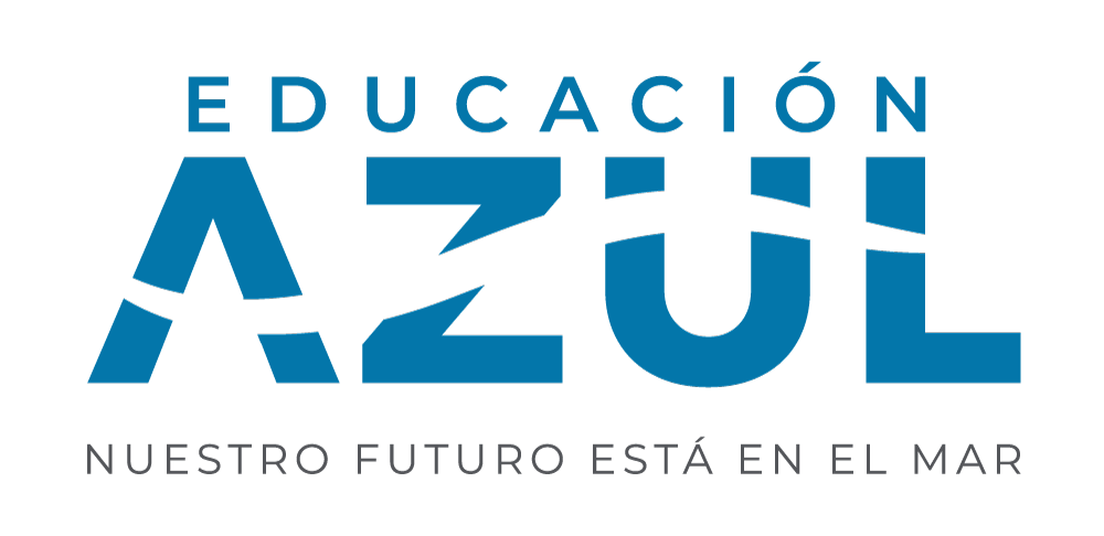 Logo educacion azul